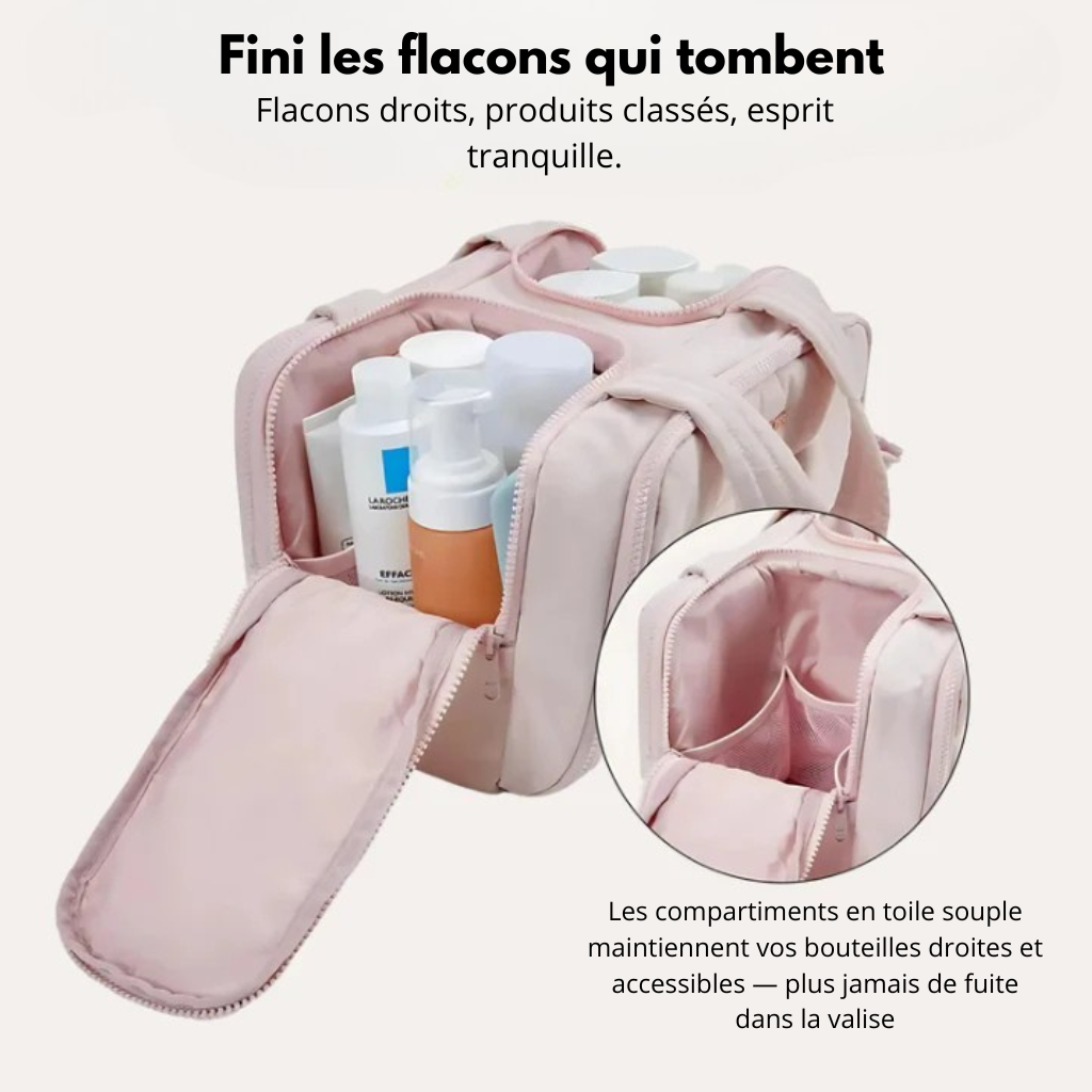 ROZAVIA™ – Trousse de Toilette