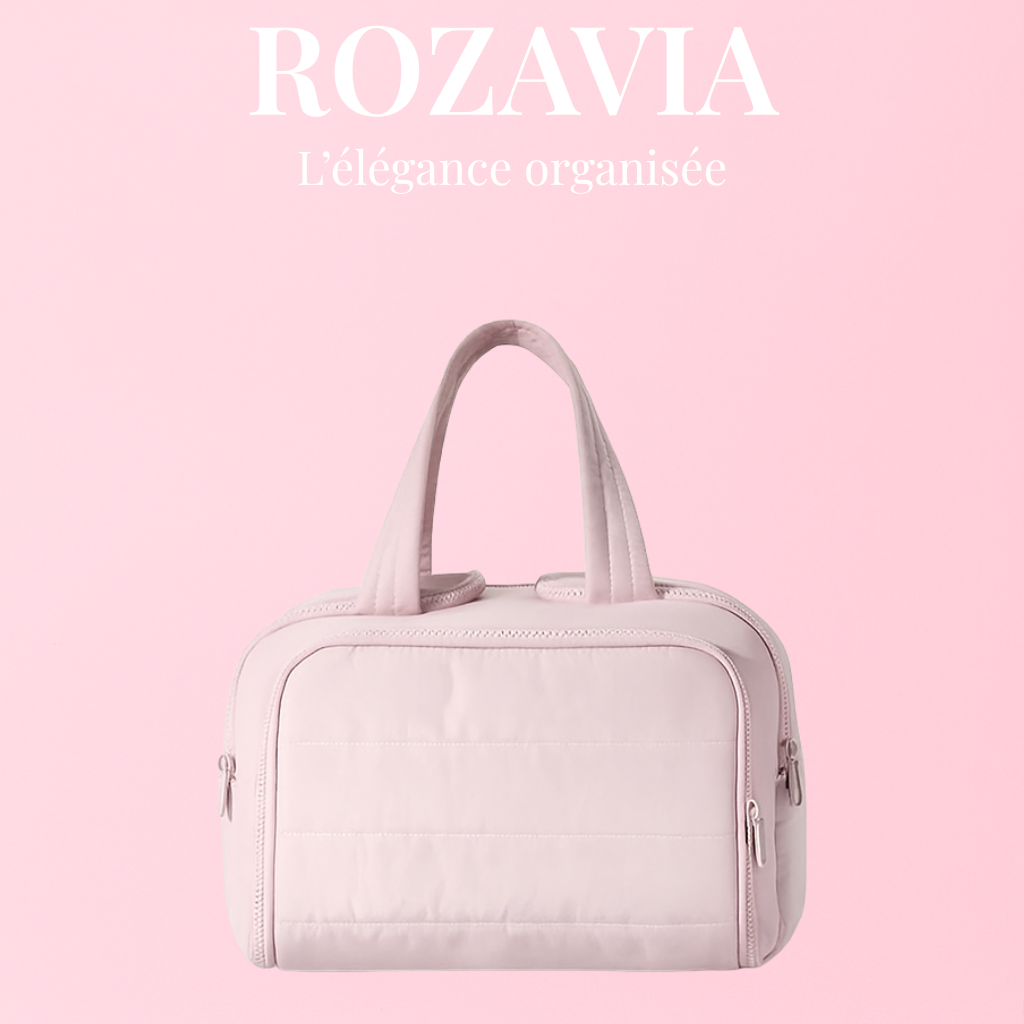ROZAVIA™ – Trousse de Toilette