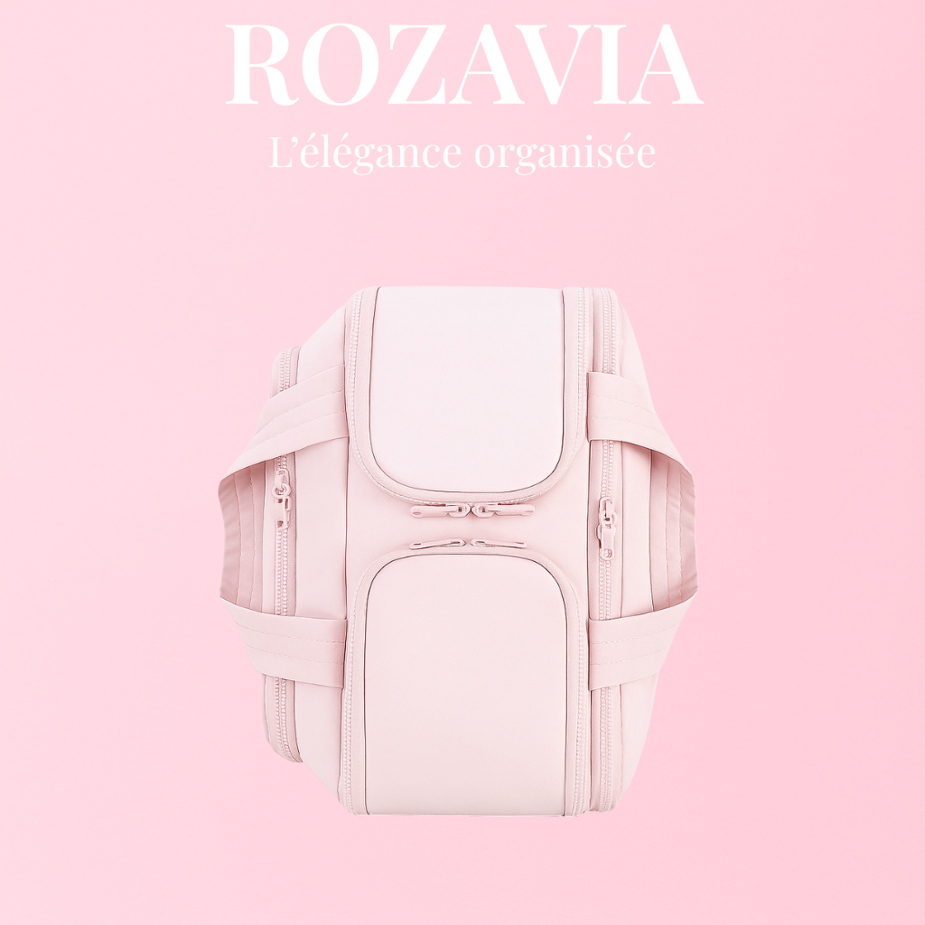ROZAVIA™ – Trousse de Toilette
